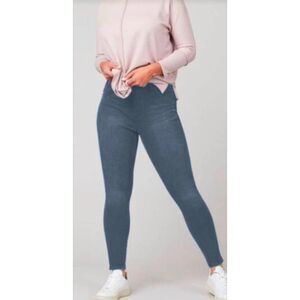 SPANX Jean-ish Ankle Leggings Size S/P